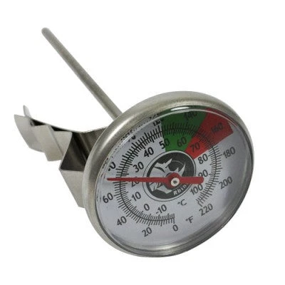 Rattleware Rhino® Analog Thermometer Tea 6 Rattleware Rhino® Analog Thermometer Tea