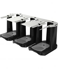 Fetco S4S Serving Station For L4S-10 Thermal Dispensers - Triple Commercial