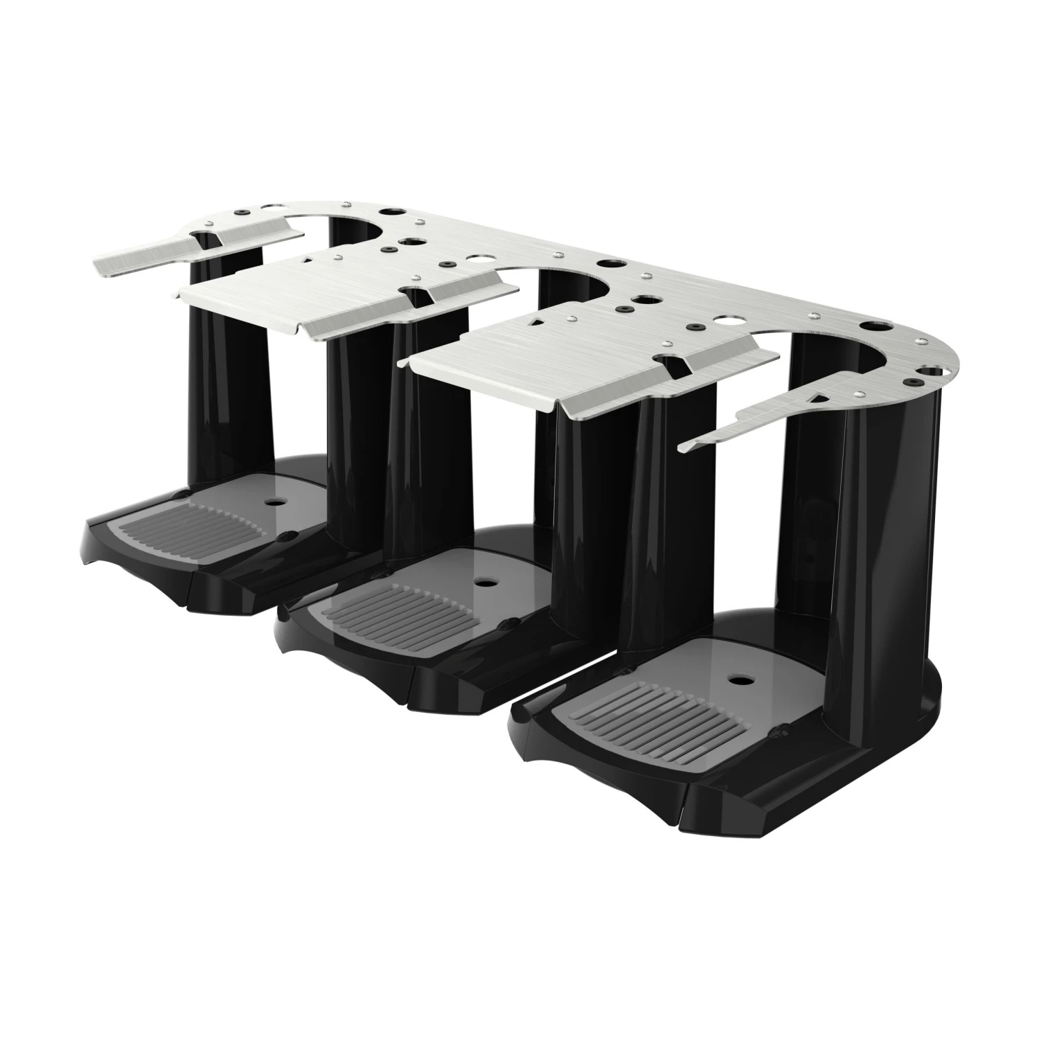 Fetco S4S Serving Station For L4S-10 Thermal Dispensers - Triple Commercial 3 Fetco S4S Serving Station For L4S-10 Thermal Dispensers - Triple Commercial