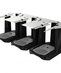 Fetco S4S Serving Station For L4S-15 And L4S-20 Thermal Dispensers - Triple