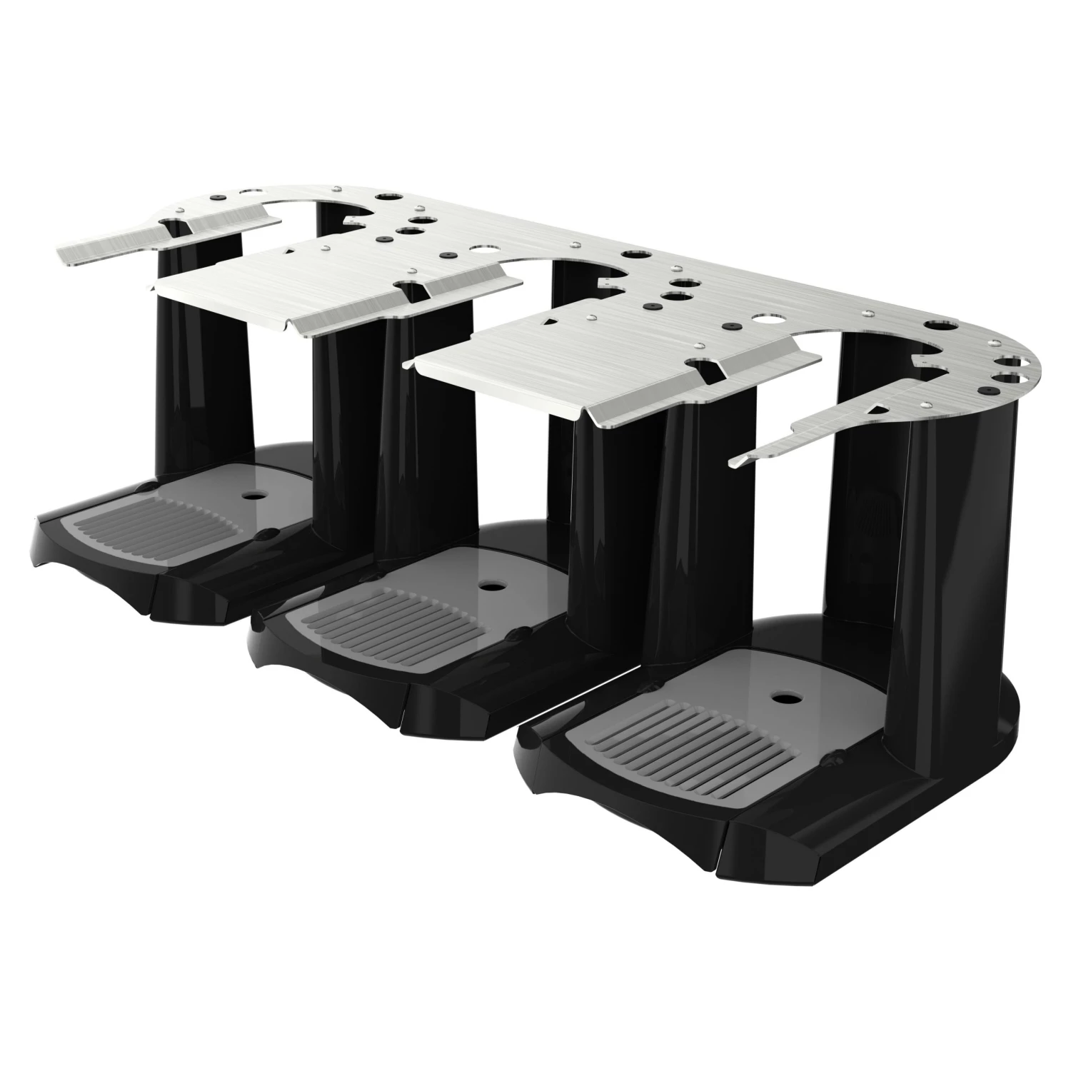Fetco S4S Serving Station For L4S-15 And L4S-20 Thermal Dispensers - Triple 3 Fetco S4S Serving Station For L4S-15 And L4S-20 Thermal Dispensers - Triple