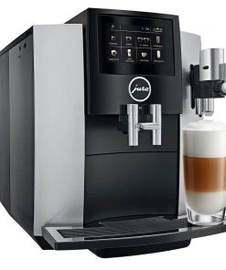 Tea Jura S8 - Moonlight Silver