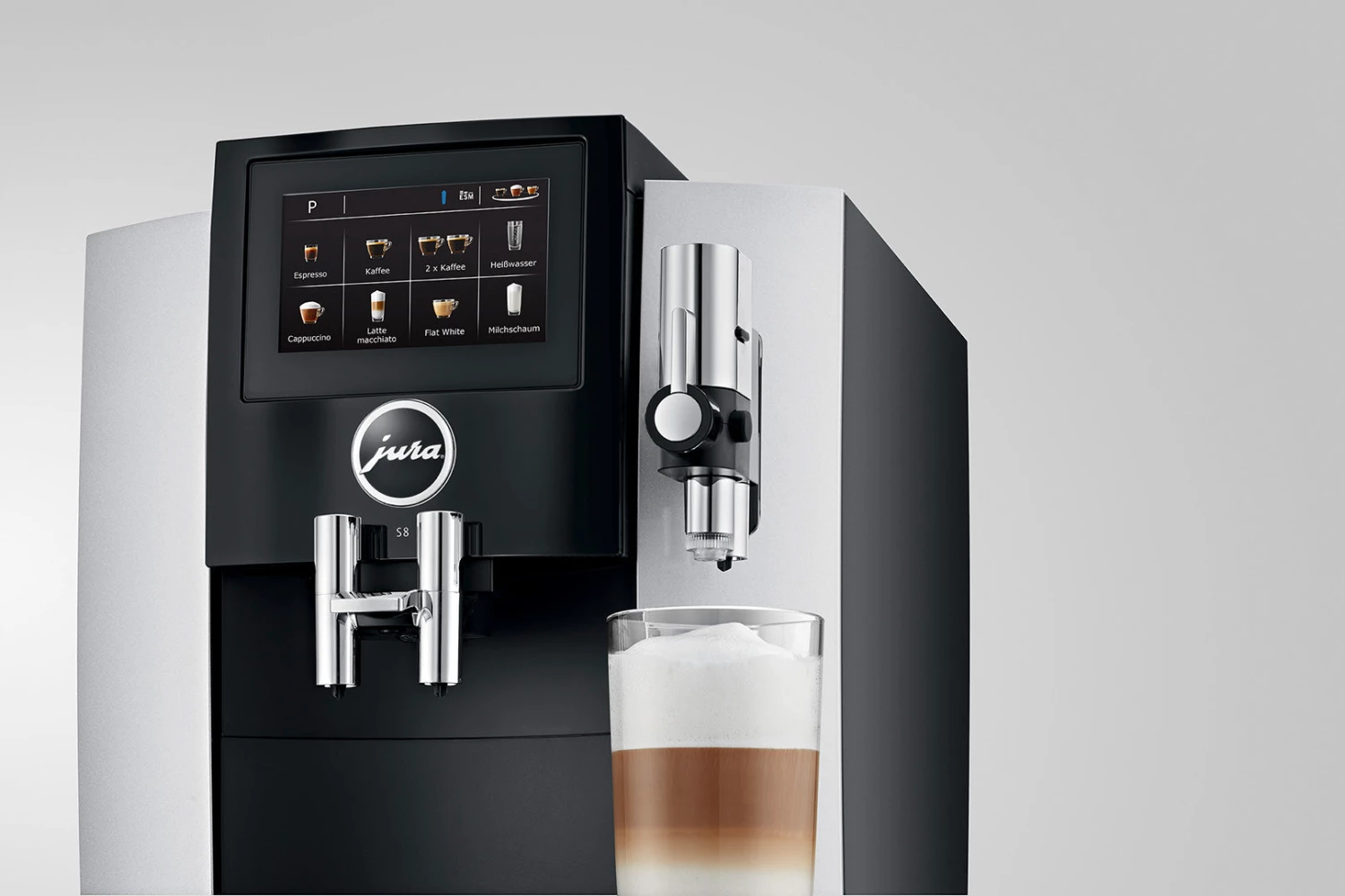 Tea Jura S8 - Moonlight Silver 5 Tea Jura S8 - Moonlight Silver