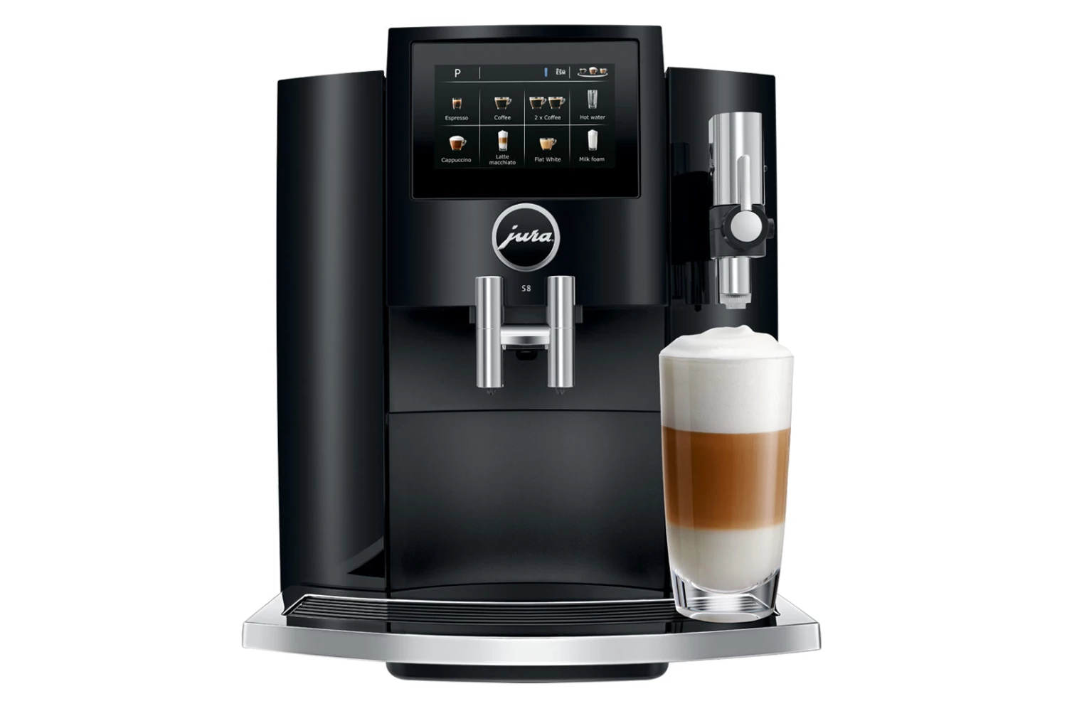 Tea Jura S8 - Piano Black 3 Tea Jura S8 - Piano Black