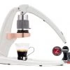 Flair Espresso Flair Signature Manual Espresso Maker With Pressure Gauge Kit - White