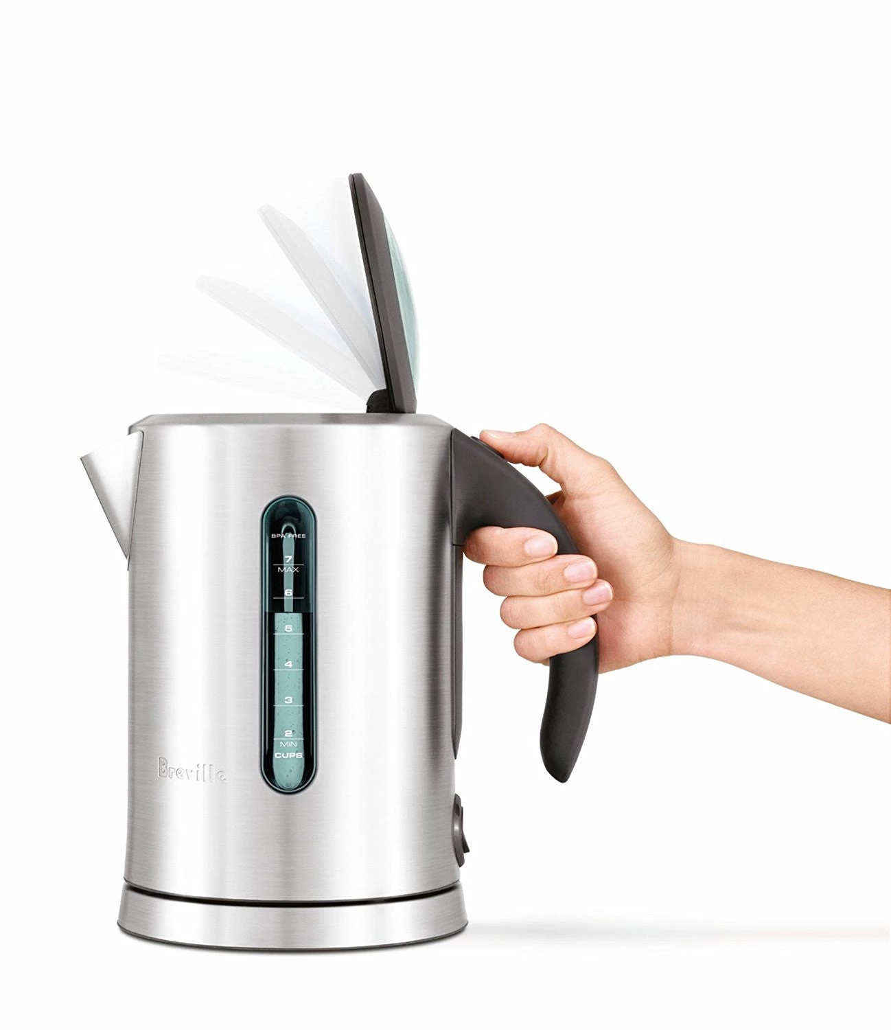 Breville BKE700BSS - The Soft Top Pure Tea Kettle 4 Breville BKE700BSS - The Soft Top Pure Tea Kettle
