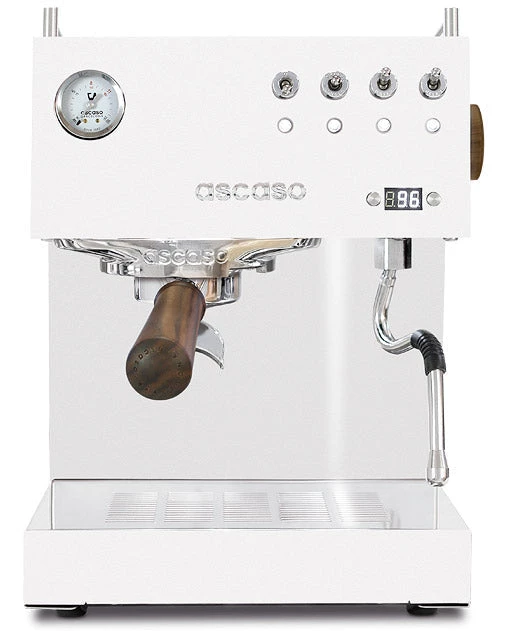 Tea Ascaso Steel Uno Professional W/ PID V4 - White 3 Tea Ascaso Steel Uno Professional W/ PID V4 - White