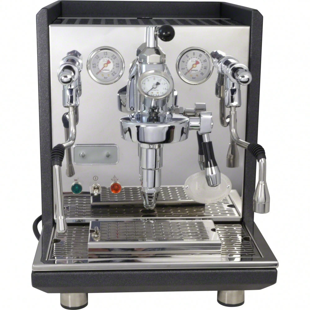 ECM Synchronika Espresso Machine - W/ PID And Flow Control - Anthracite 3 ECM Synchronika Espresso Machine - W/ PID And Flow Control - Anthracite