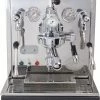 ECM Synchronika Espresso Machine - W/ PID And Flow Control - Stainless Steel Tea