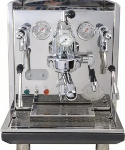 ECM Synchronika Espresso Machine - W/ PID And Flow Control - Stainless Steel Tea