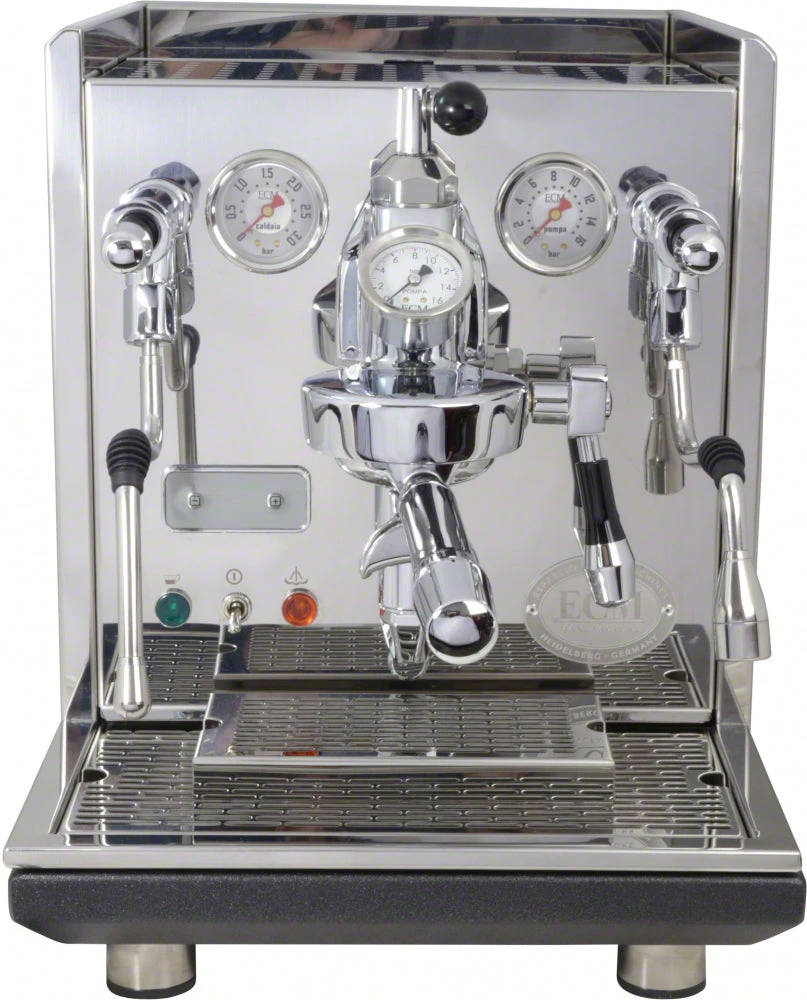 ECM Synchronika Espresso Machine - W/ PID And Flow Control - Stainless Steel Tea 3 ECM Synchronika Espresso Machine - W/ PID And Flow Control - Stainless Steel Tea