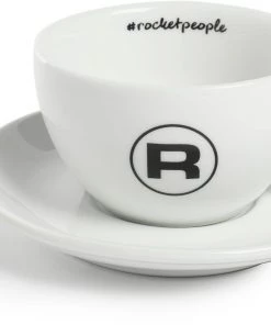 Rocket Cappuccino Cups - Hashtag Series - Set Of 6
