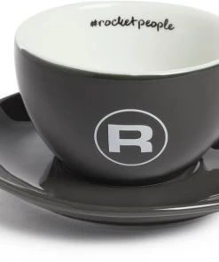 Rocket Cappuccino Cups - Hashtag Series - Set Of 6