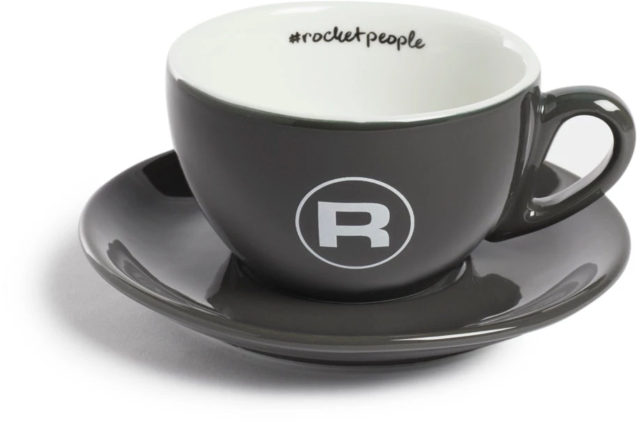 Rocket Cappuccino Cups - Hashtag Series - Set Of 6 3 Rocket Cappuccino Cups - Hashtag Series - Set Of 6
