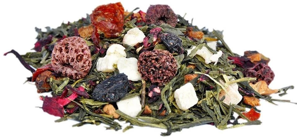 (Detox Green) Very Berry Tea 3 (Detox Green) Very Berry Tea