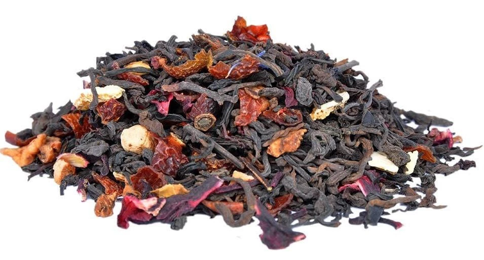 Grenadine Orange Pu-erh Tea 3 Grenadine Orange Pu-erh Tea