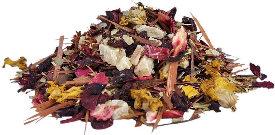 Shanghai Sunrise Herbal Tea 3 Shanghai Sunrise Herbal Tea