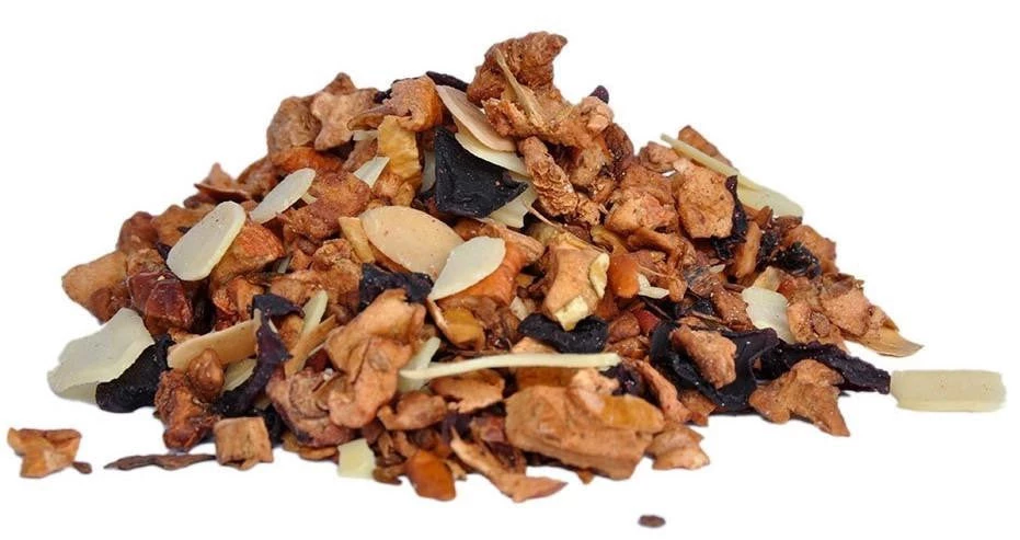 Toasted Almond Brittle Fruit Tea 3 Toasted Almond Brittle Fruit Tea