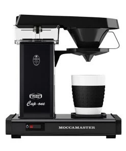 Tea Technivorm Moccamaster Cup-One Single Cup Coffee Brewer - Matte Black