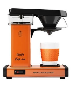 Tea Technivorm Moccamaster Cup-One Single Cup Coffee Brewer - Orange