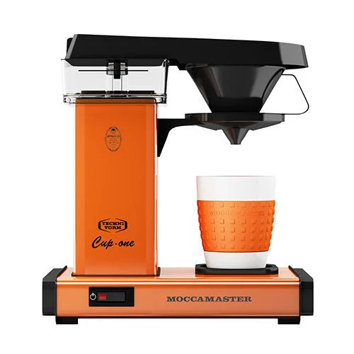 Tea Technivorm Moccamaster Cup-One Single Cup Coffee Brewer - Orange 3 Tea Technivorm Moccamaster Cup-One Single Cup Coffee Brewer - Orange