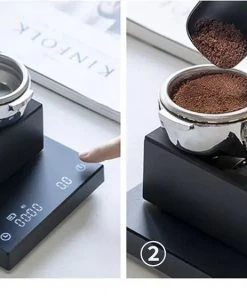 Timemore Magic Cube Portafilter Stand Tea 11 Timemore Magic Cube Portafilter Stand Tea