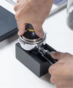 Timemore Magic Cube Portafilter Stand Tea 12 Timemore Magic Cube Portafilter Stand Tea