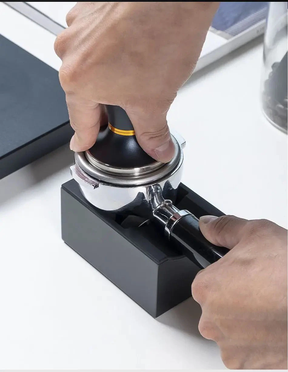 Timemore Magic Cube Portafilter Stand Tea 7 Timemore Magic Cube Portafilter Stand Tea