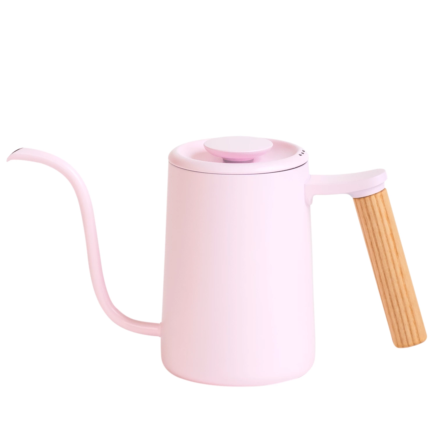 Tea Timemore Youth Pourover Kettle - Pink 3 Tea Timemore Youth Pourover Kettle - Pink