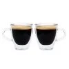 Grosche Turin Double Walled Espresso Cups (Set Of 2) - 2.4 Oz Tea 1 Grosche Turin Double Walled Espresso Cups (Set Of 2) - 2.4 Oz Tea