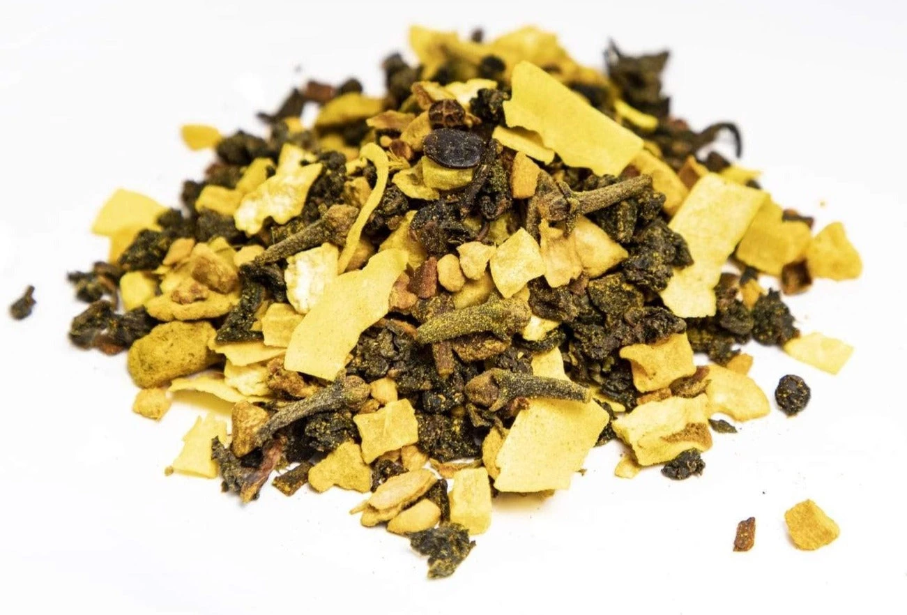 Turmeric Slim Down Oolong Tea 3 Turmeric Slim Down Oolong Tea