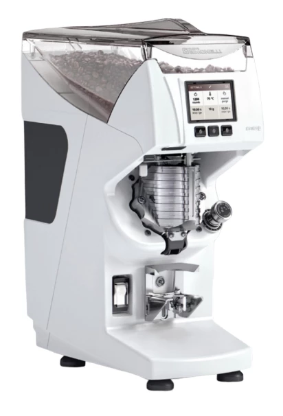 Tea Nuova Simonelli Mythos 2 Grinder - White 3 Tea Nuova Simonelli Mythos 2 Grinder - White