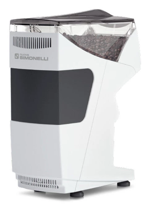 Tea Nuova Simonelli Mythos 2 Grinder - White 4 Tea Nuova Simonelli Mythos 2 Grinder - White
