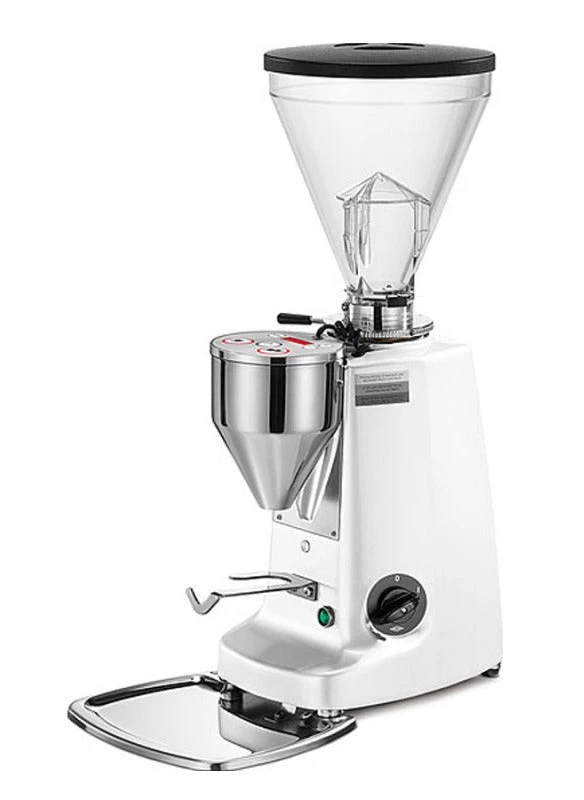 Tea Mazzer Super Jolly Electronic Grinder - White 4 Tea Mazzer Super Jolly Electronic Grinder - White
