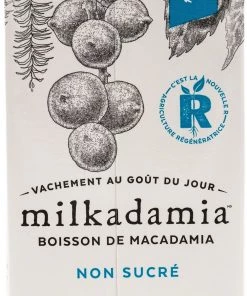 Milkadamia Latte Da Barista - 32 Oz Unsweetened Macadamia Milk Tea