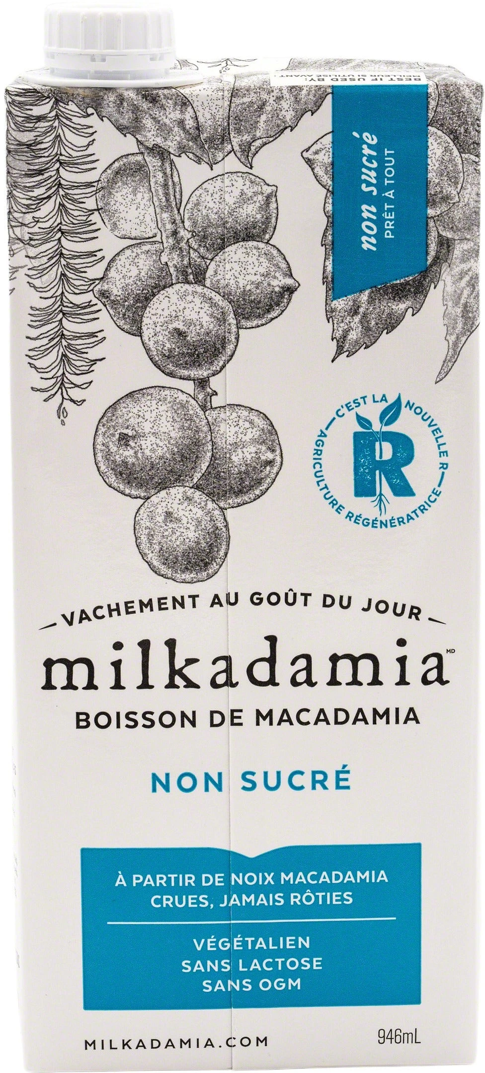 Milkadamia Latte Da Barista - 32 Oz Unsweetened Macadamia Milk Tea 3 Milkadamia Latte Da Barista - 32 Oz Unsweetened Macadamia Milk Tea
