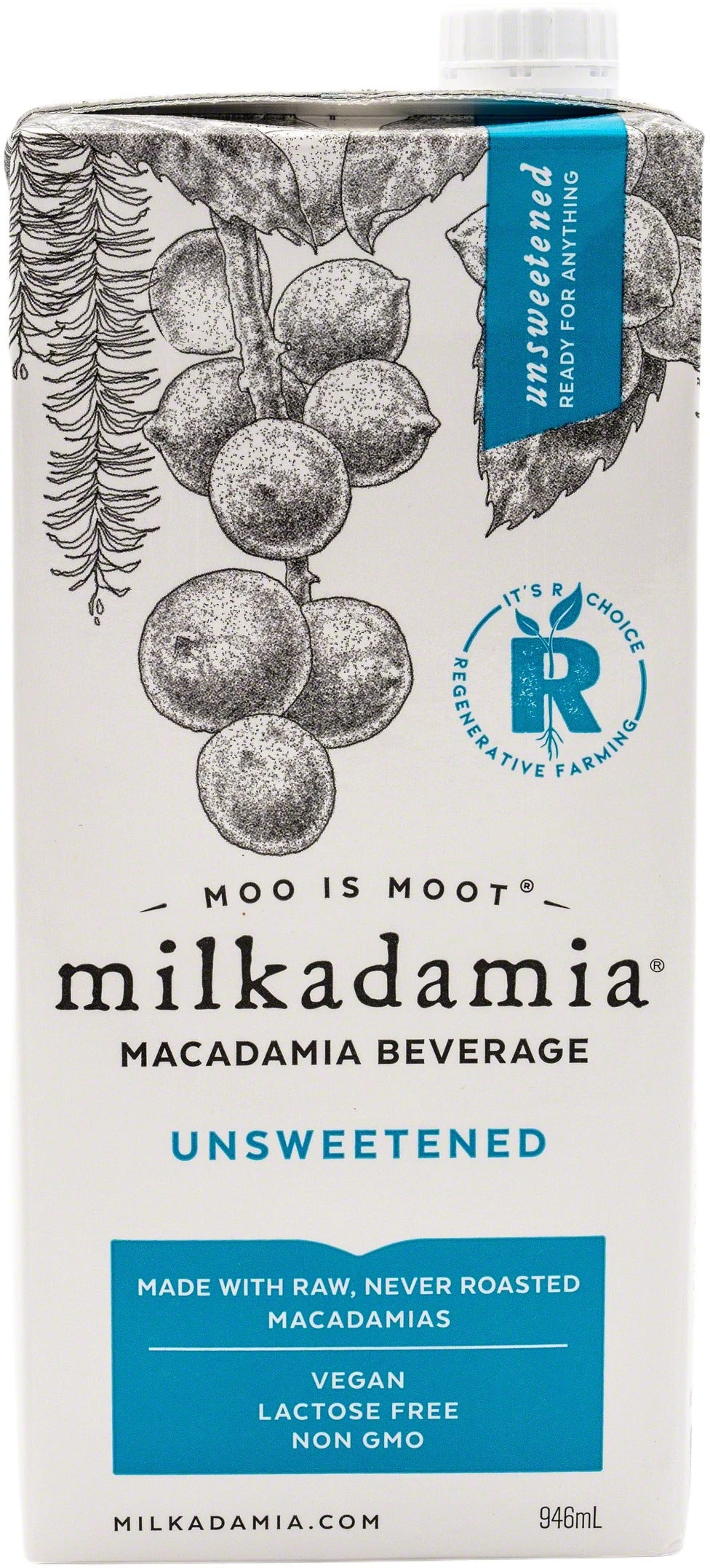 Milkadamia Latte Da Barista - 32 Oz Unsweetened Macadamia Milk Tea 4 Milkadamia Latte Da Barista - 32 Oz Unsweetened Macadamia Milk Tea