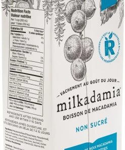 Milkadamia Latte Da Barista - 32 Oz Unsweetened Macadamia Milk Tea 9 Milkadamia Latte Da Barista - 32 Oz Unsweetened Macadamia Milk Tea