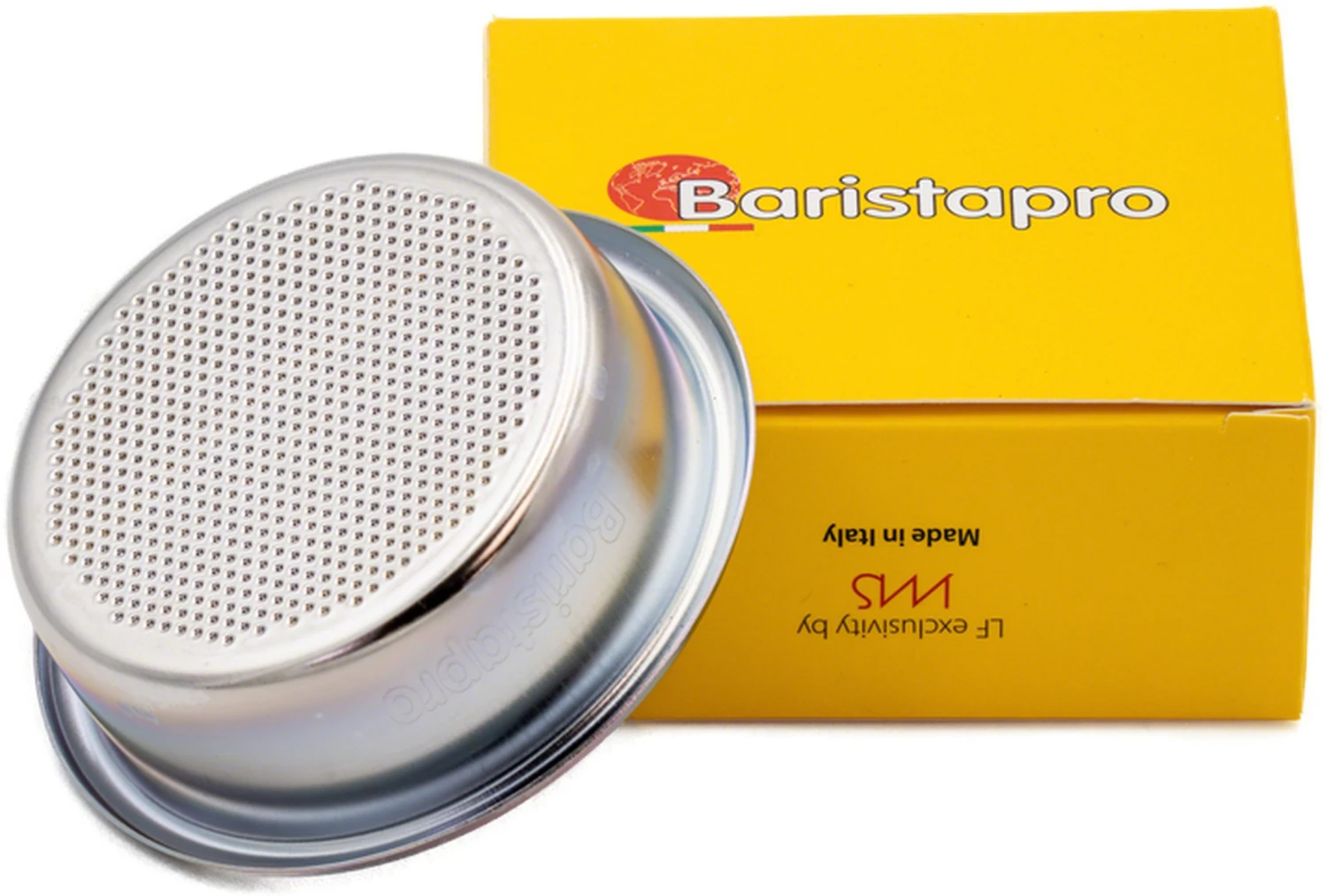 BaristaPro By IMS - Nanotech Precision Filter Basket - 15 Grams (Double) 3 BaristaPro By IMS - Nanotech Precision Filter Basket - 15 Grams (Double)