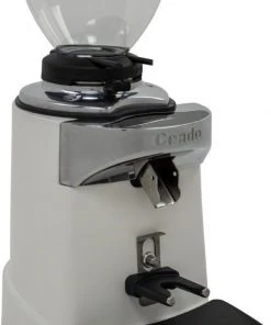 Tea Ceado E37J Electronic Burr Grinder - White