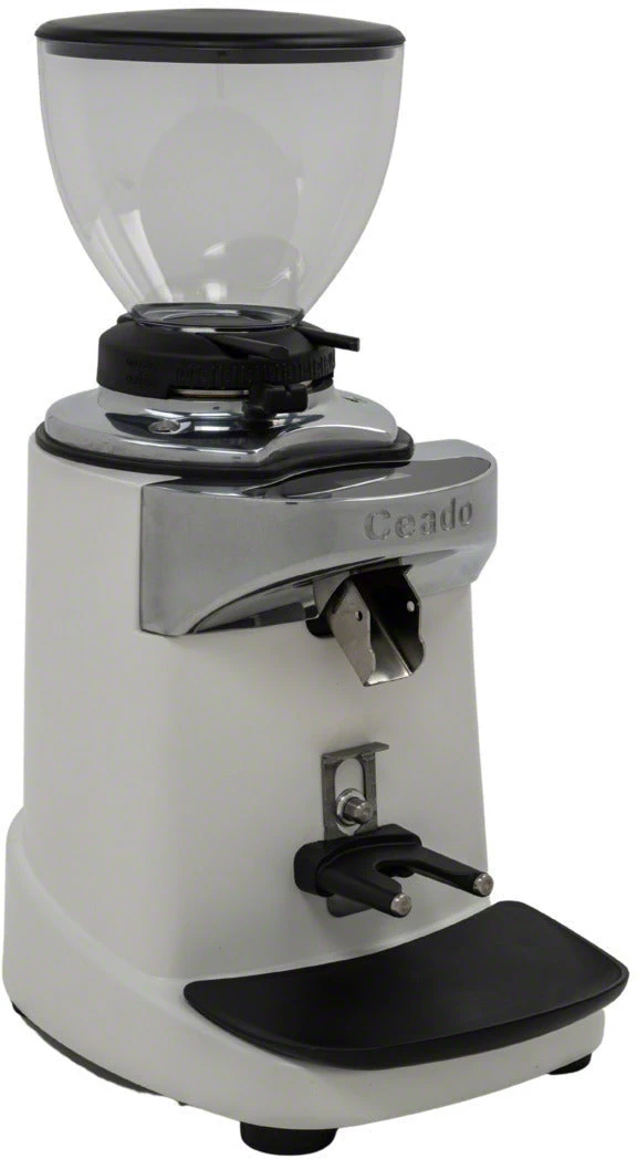Tea Ceado E37J Electronic Burr Grinder - White 4 Tea Ceado E37J Electronic Burr Grinder - White
