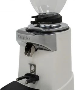 Tea Ceado E37J Electronic Burr Grinder - White