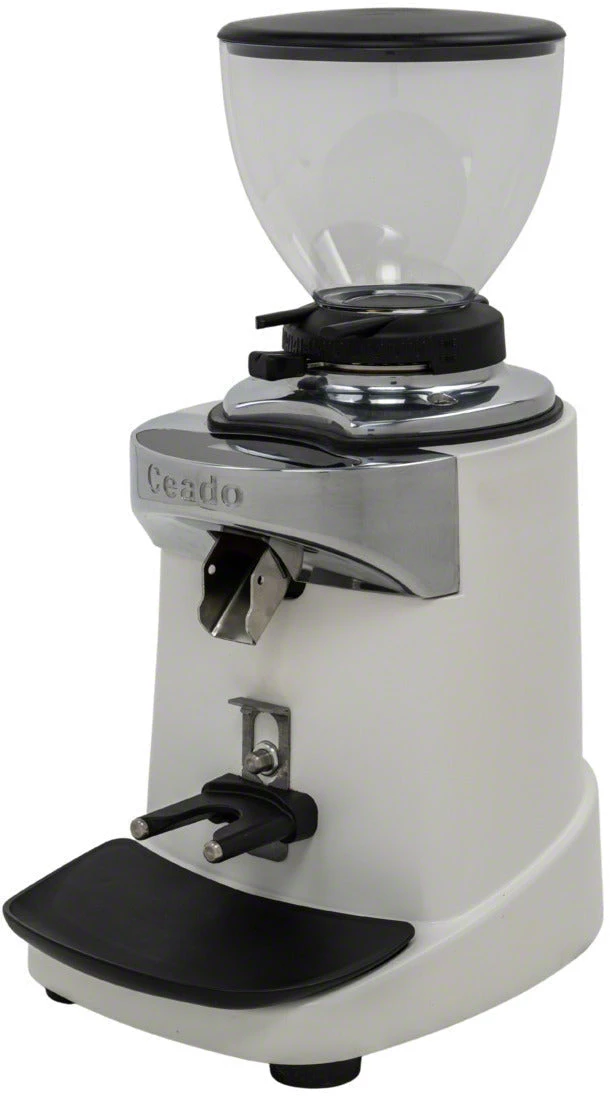 Tea Ceado E37J Electronic Burr Grinder - White 3 Tea Ceado E37J Electronic Burr Grinder - White