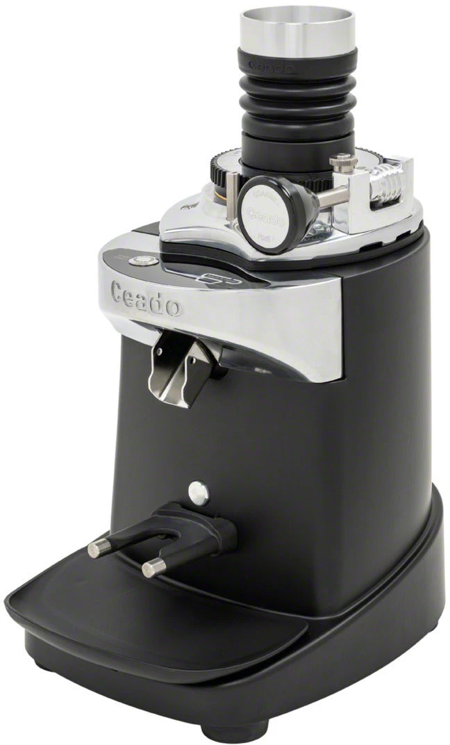 Ceado E37SD Single Dose Electronic Burr Grinder - Black 5 Ceado E37SD Single Dose Electronic Burr Grinder - Black
