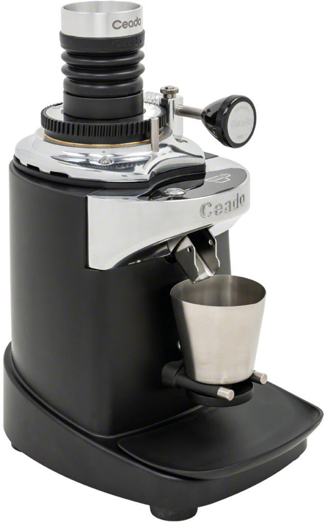 Ceado E37SD Single Dose Electronic Burr Grinder - Black 3 Ceado E37SD Single Dose Electronic Burr Grinder - Black