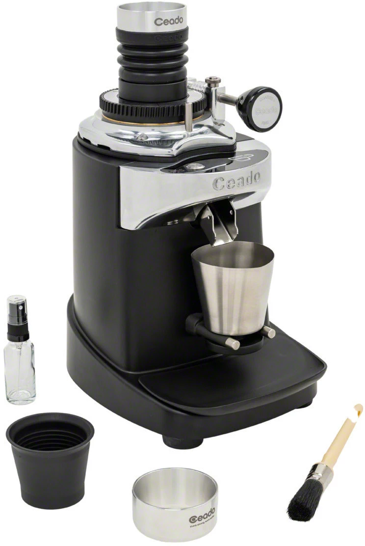 Ceado E37SD Single Dose Electronic Burr Grinder - Black 6 Ceado E37SD Single Dose Electronic Burr Grinder - Black