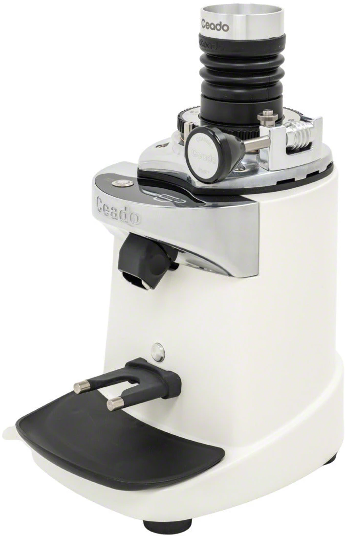 Ceado E37SD Single Dose Electronic Burr Grinder - White Tea 5 Ceado E37SD Single Dose Electronic Burr Grinder - White Tea