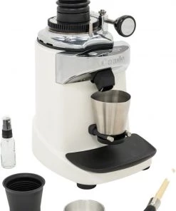 Ceado E37SD Single Dose Electronic Burr Grinder - White Tea 9 Ceado E37SD Single Dose Electronic Burr Grinder - White Tea