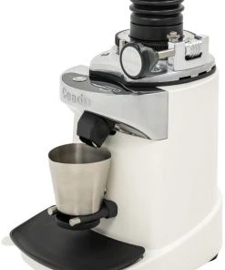 Ceado E37SD Single Dose Electronic Burr Grinder - White Tea