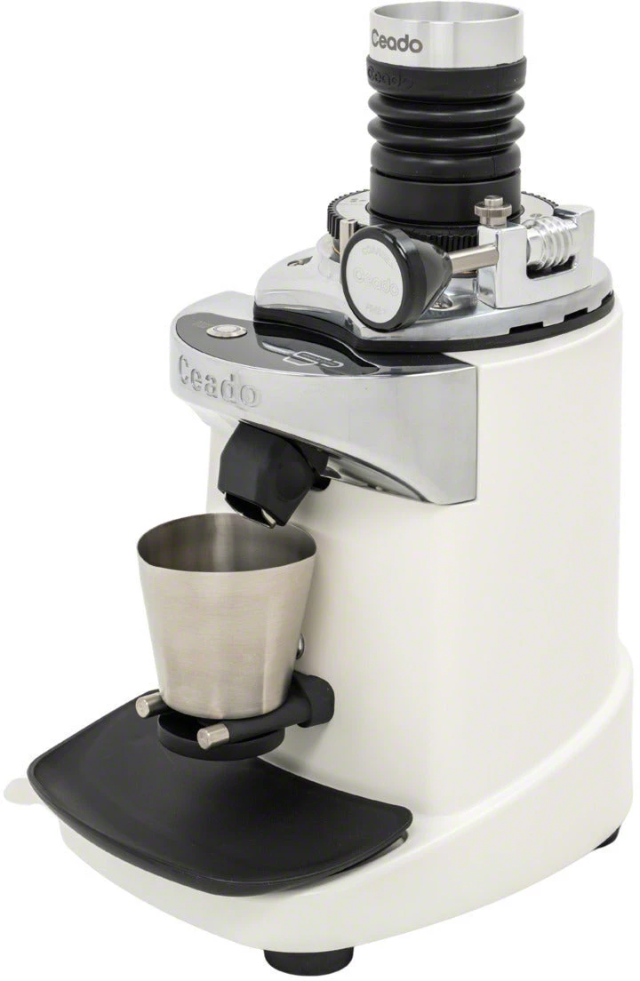 Ceado E37SD Single Dose Electronic Burr Grinder - White Tea 4 Ceado E37SD Single Dose Electronic Burr Grinder - White Tea